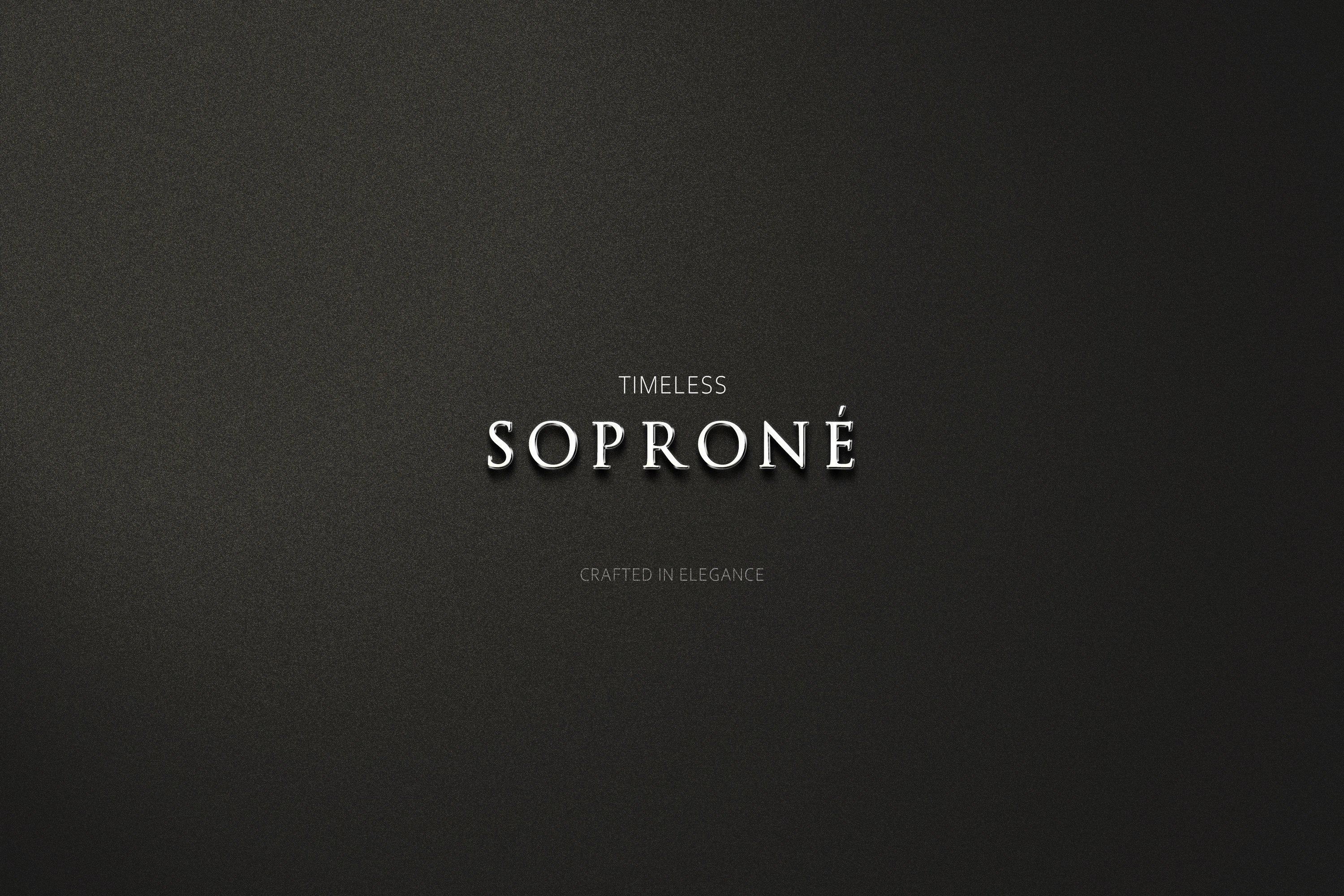 Timeless Soproné — Crafted in elegance